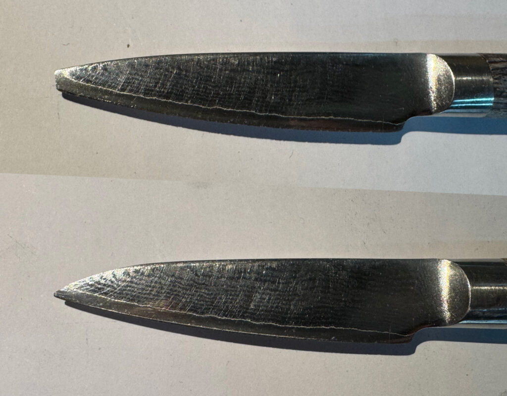 KAI Shun tip reparatie
