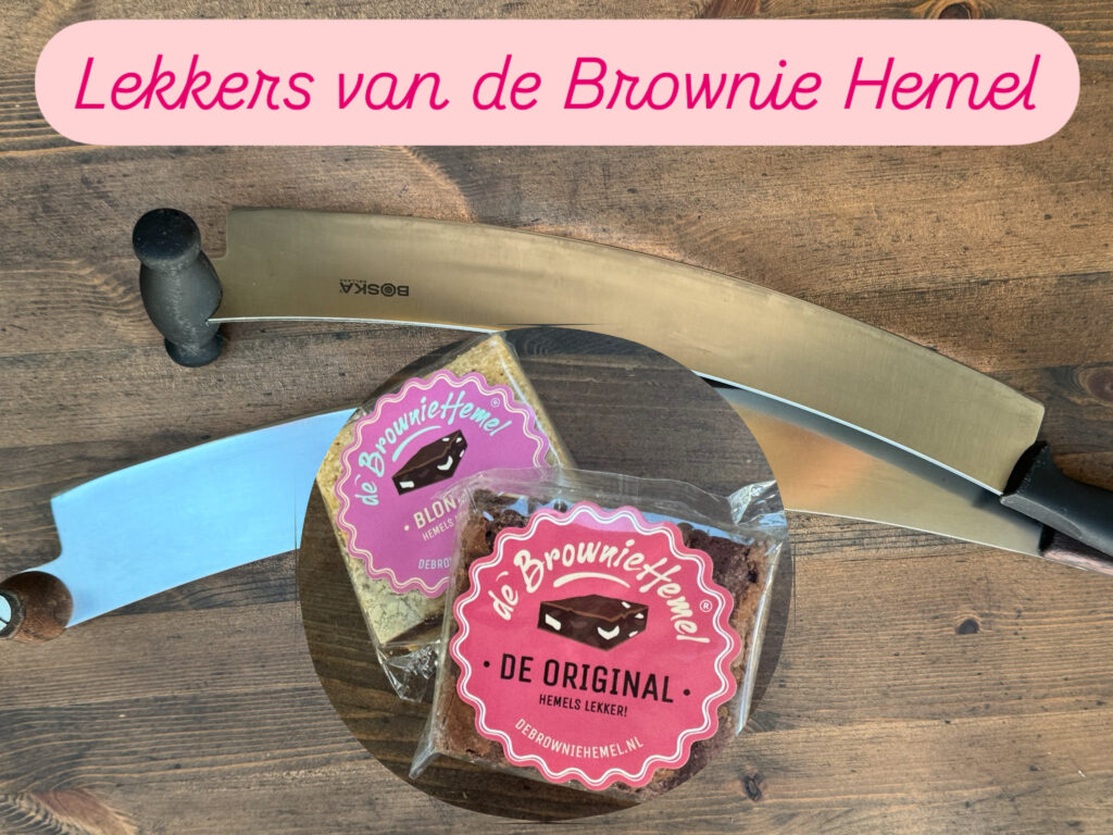 Samenwerking de Brownie Hemel
